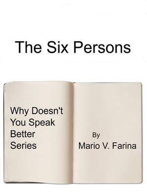 cover image of The Six Persons